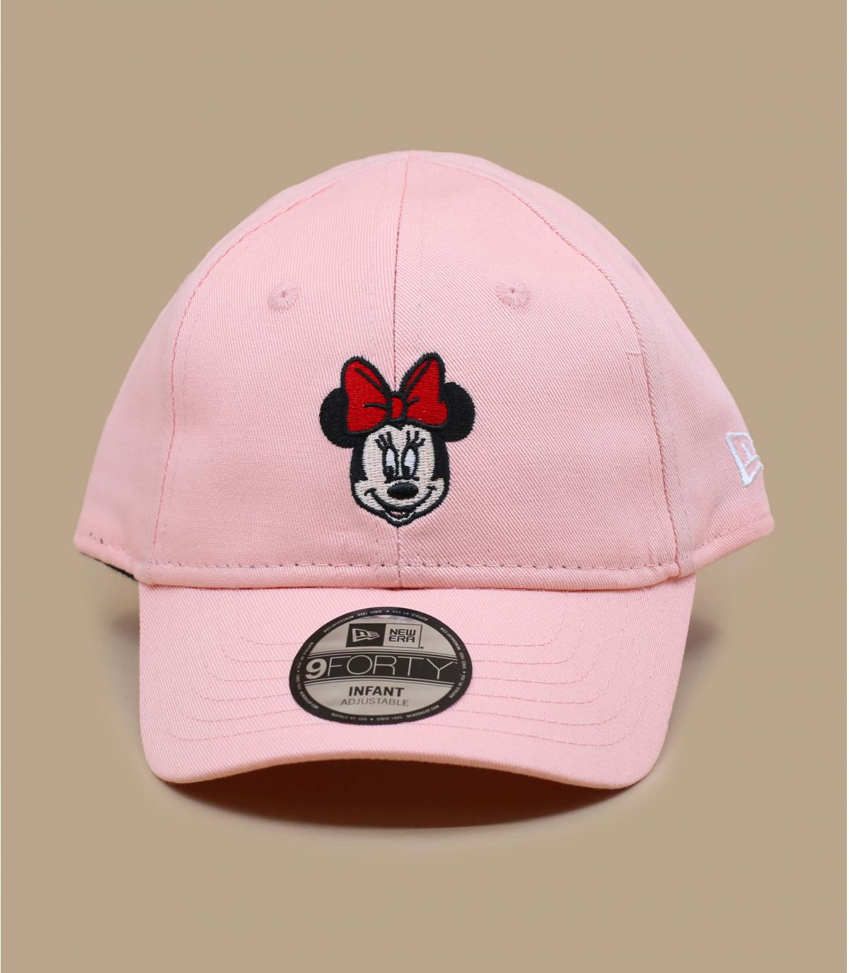 Casquette Bébé Minnie 940 pink New Era Casquette Bébé Minnie 940 pink New Era